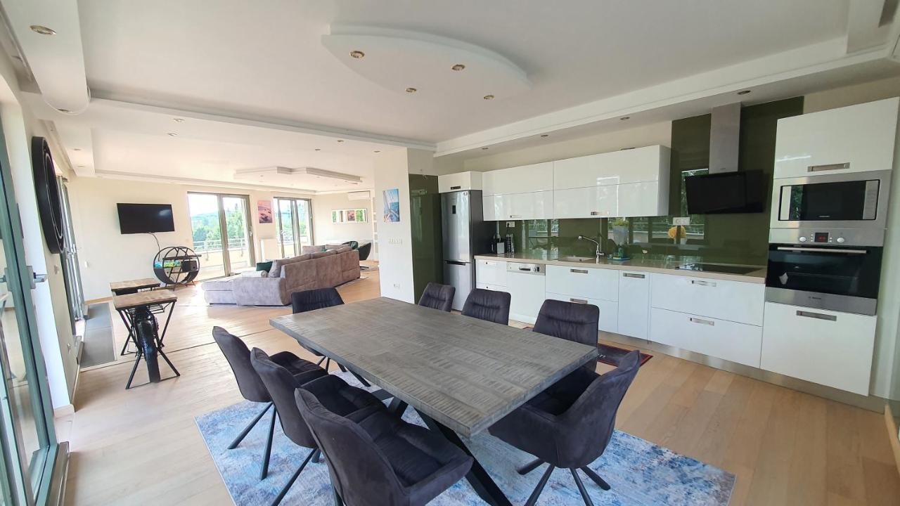Silver Delux Apartman บาลาตอนฟือเรด ภายนอก รูปภาพ