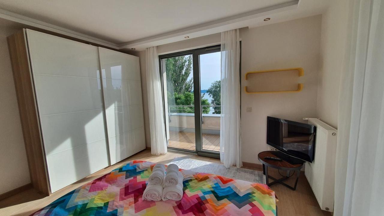 Silver Delux Apartman บาลาตอนฟือเรด ภายนอก รูปภาพ
