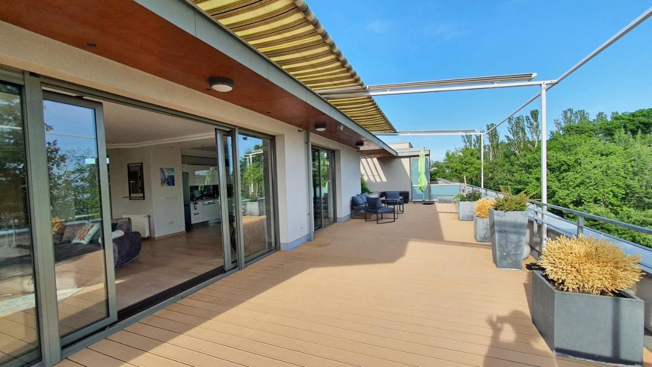 Silver Delux Apartman บาลาตอนฟือเรด ภายนอก รูปภาพ