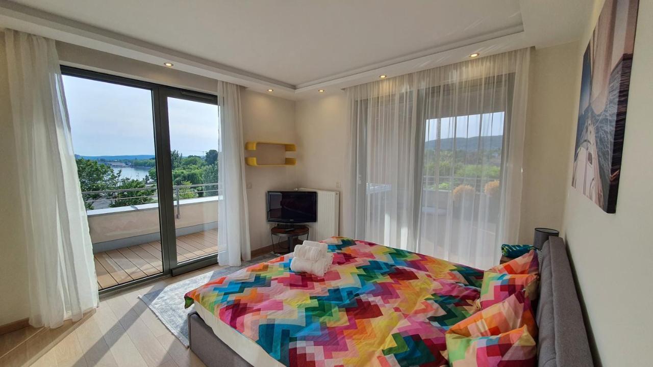 Silver Delux Apartman บาลาตอนฟือเรด ภายนอก รูปภาพ