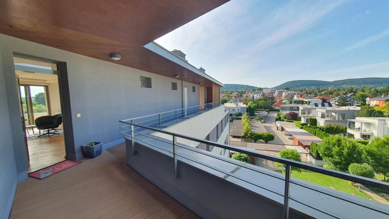 Silver Delux Apartman บาลาตอนฟือเรด ภายนอก รูปภาพ
