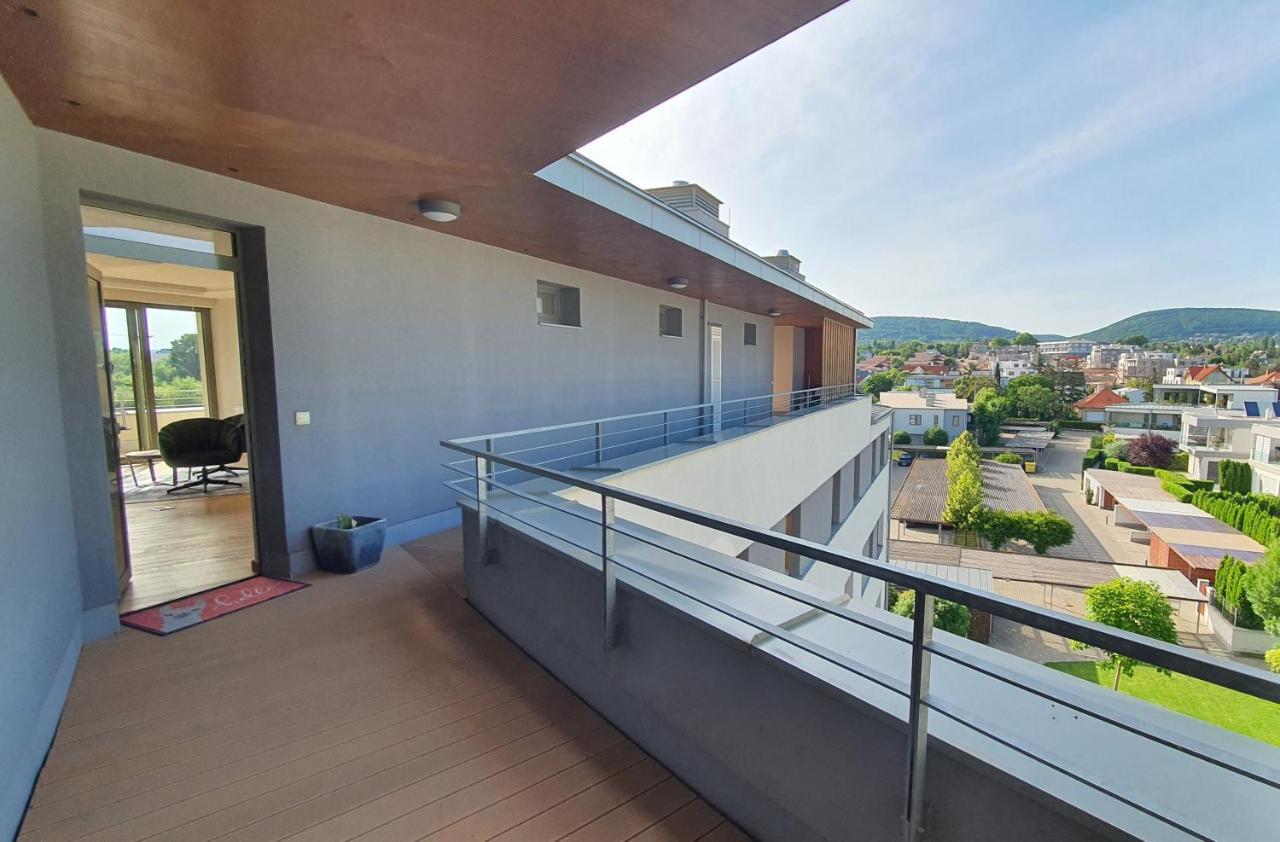 Silver Delux Apartman บาลาตอนฟือเรด ภายนอก รูปภาพ