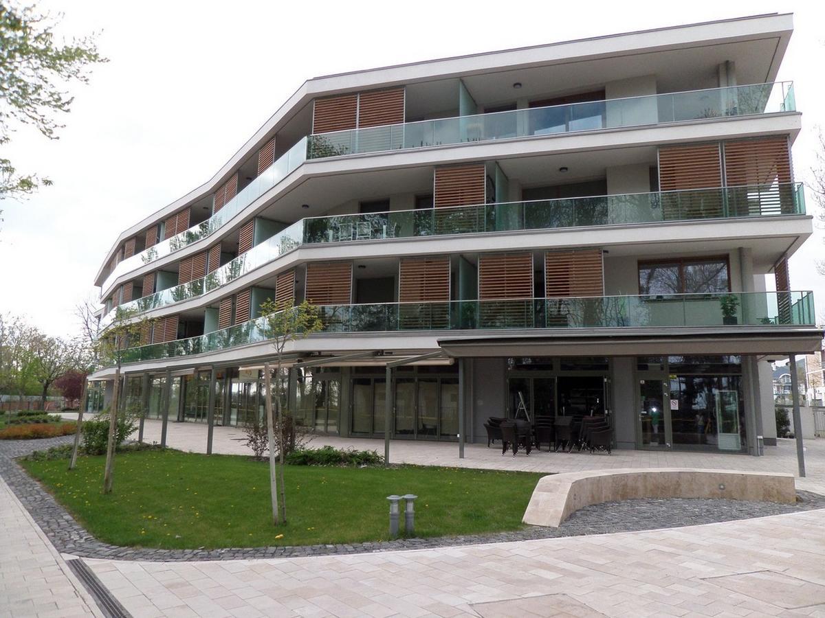Silver Delux Apartman บาลาตอนฟือเรด ภายนอก รูปภาพ